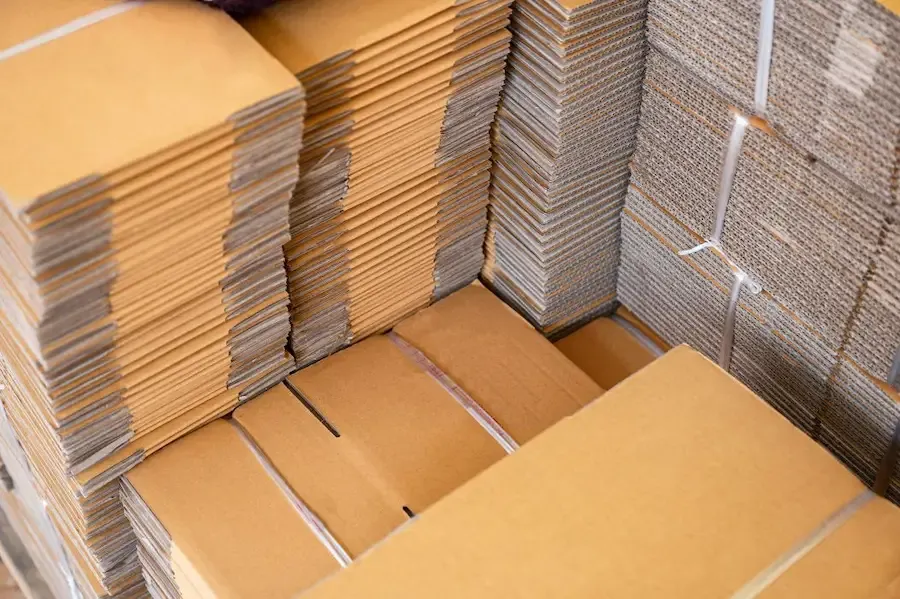 3 ply 5 ply and 7 ply corrugated boxes and RSC cartons manufactured by Ayan Craftfold in Gujarat