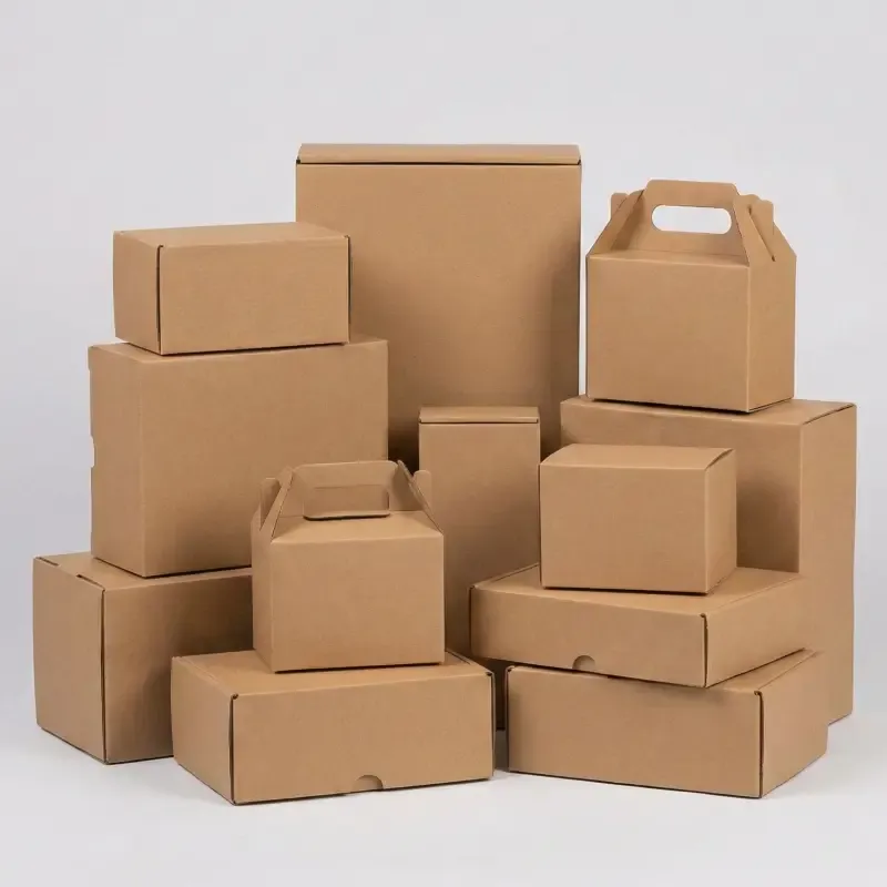 Custom corrugated packaging manufactured by Ayan Craftfold Gujarat