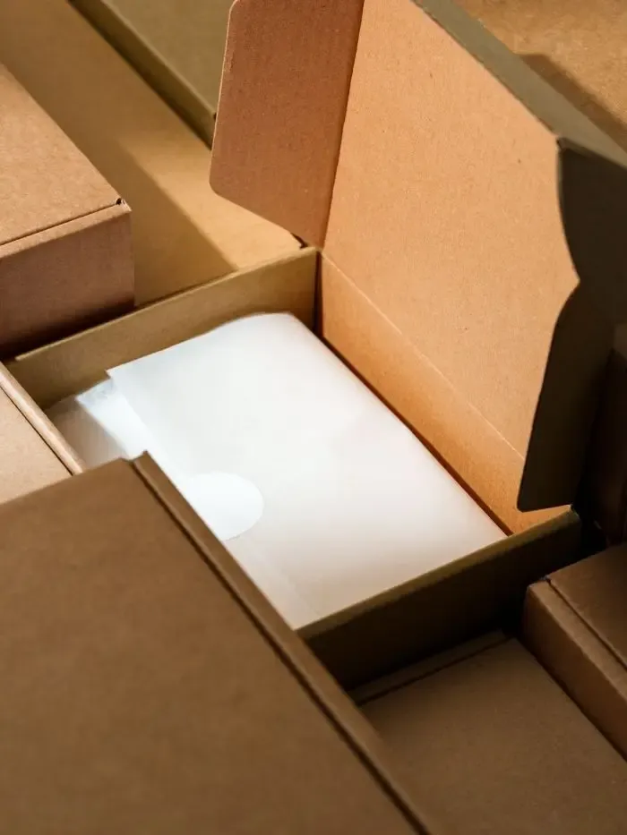 Industrial packaging manufacturing and quality control at Ayan Craftfold